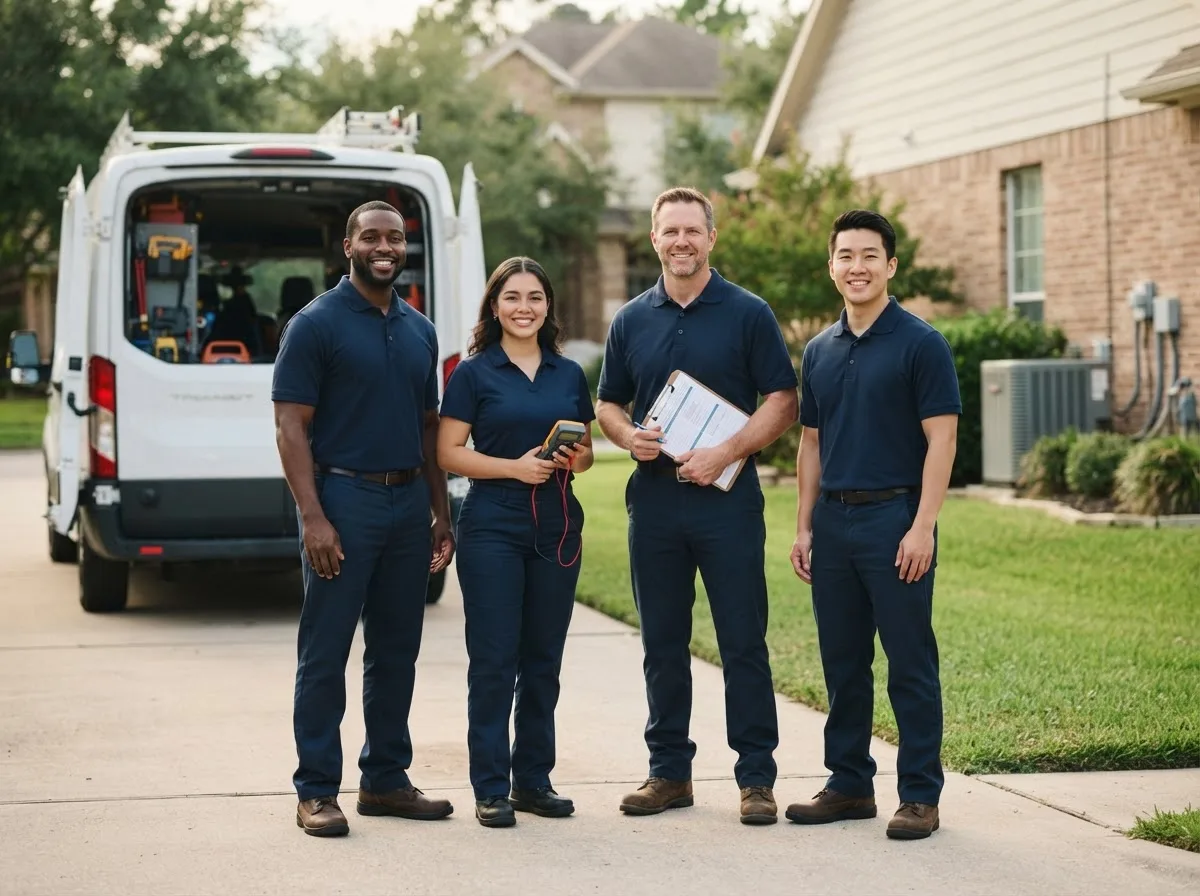 Certified HVAC technician near Columbia Station, OH
