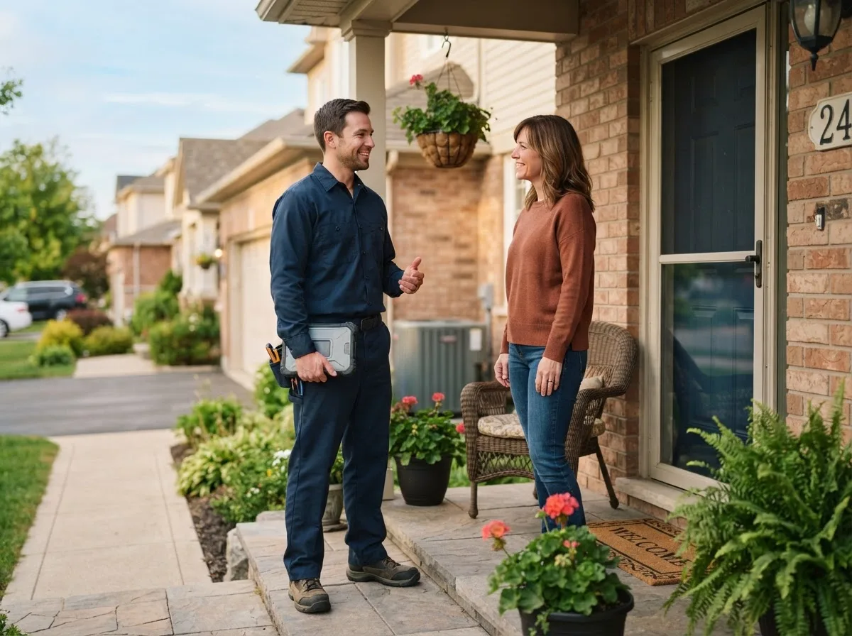 HVAC repair FAQs for Columbia Station, OH
